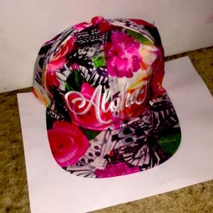 Aloha hat brand new worn once